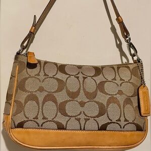 Vintage Y2K Coach 6094 Signature Demi Mini Bag